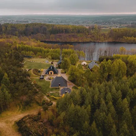 Kaszubskie Piramidy Domek letniskowy Borzytuchom