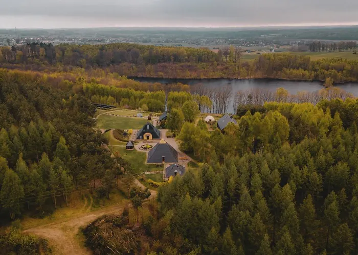 Kaszubskie Piramidy Lodge Borzytuchom